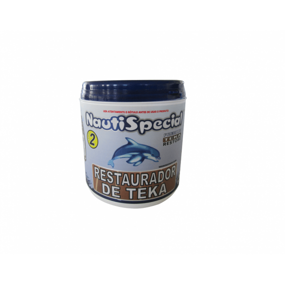 Restaurador de Teka Pó Solúvel NautiSpecial - 500 g