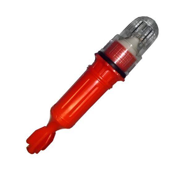 Sinalizador Náutico em LED - Luz Strobo p/ Redes e Pesca