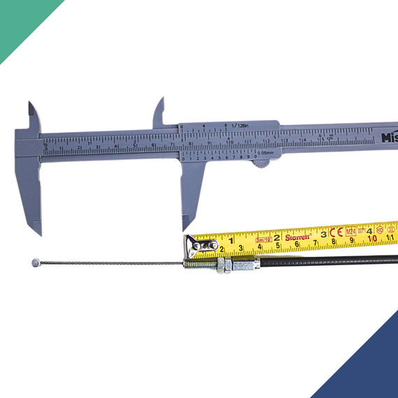 Cabo De Acelerador p/ Motor de Popa - Yamaha 25 HP VM / BM e 30 HP GM