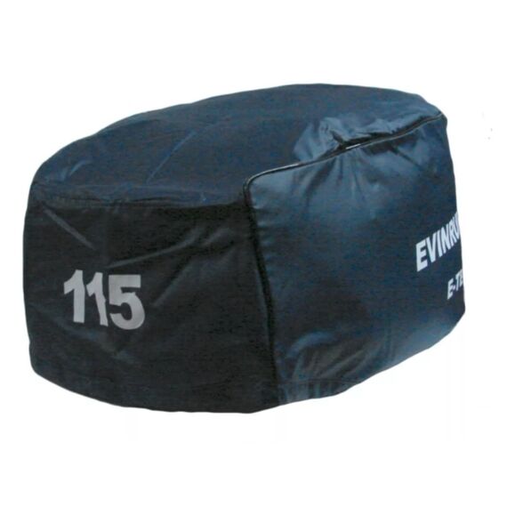 Capa de Capô p/ Motores de Popa - Evinrude 115 HP Etec