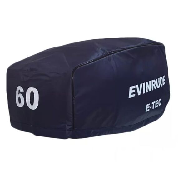 Capa de Capô p/ Motores de Popa - Evinrude 60 HP Etec