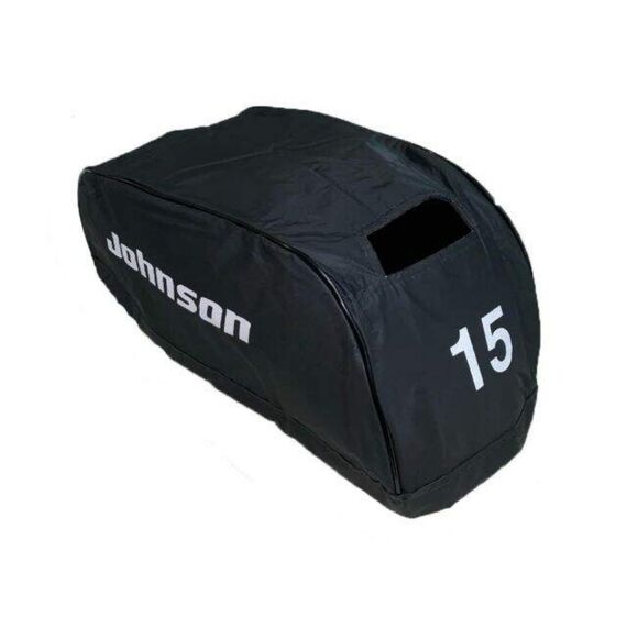 Capa de Capô p/ Motores de Popa - Johnson 15 HP Após 93