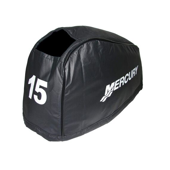 Capa de Capô p/ Motores de Popa - Mercury 15HP (Mod: Americano)