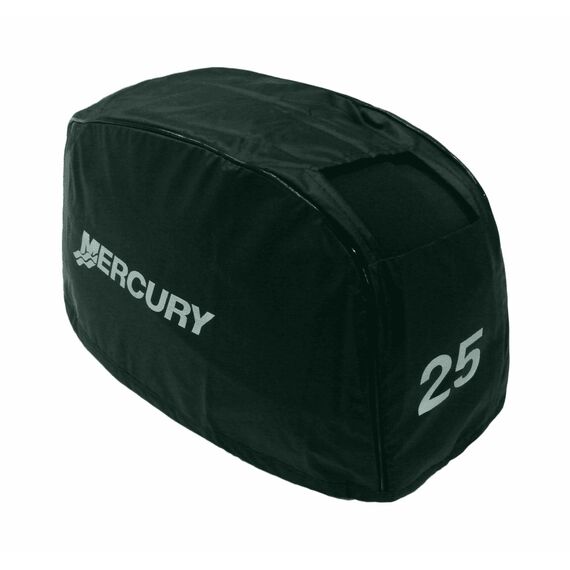 Capa de Capô p/ Motores de Popa - Mercury 25HP (Mod: Americano)
