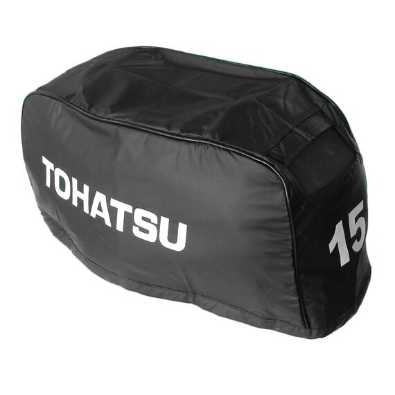 Capa de Capô p/ Motores de Popa - Tohatsu 15 HP Após 97
