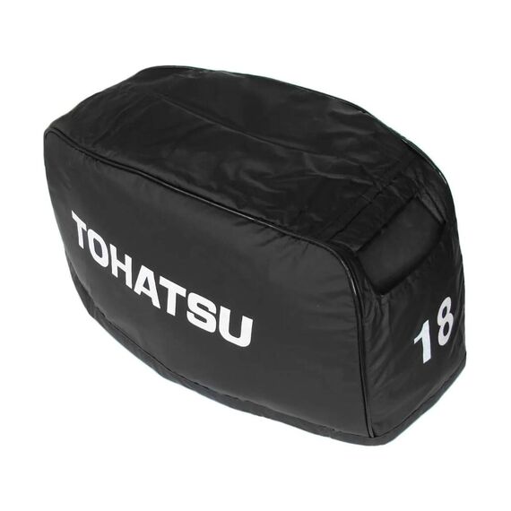 Capa de Capô p/ Motores de Popa - Tohatsu 18 HP Após 97