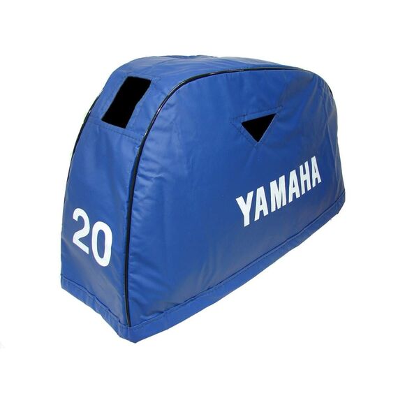 Capa de Capô p/ Motores de Popa - Yamaha 20 HP (Mod: 4 Tempos)
