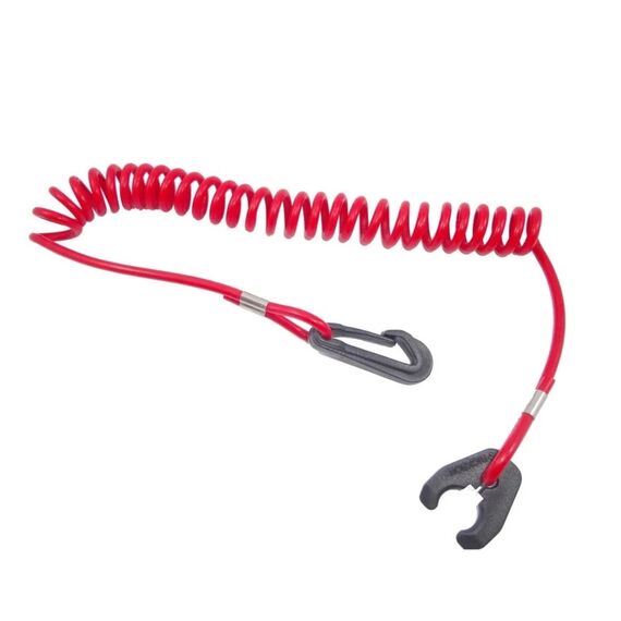 Chave Corta Corrente c/ Mosquetão Plástico p/ Motor Kawasaki