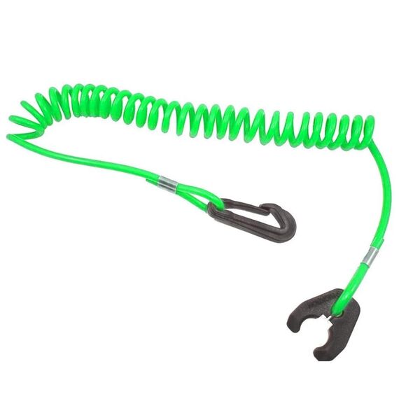 Chave Corta Corrente c/ Mosquetão Plástico p/ Motor Kawasaki - Verde