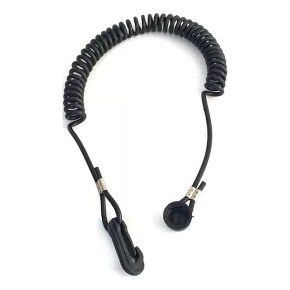 Chave Corta Corrente c/ Mosquetão Plástico p/ Motor SEADOO