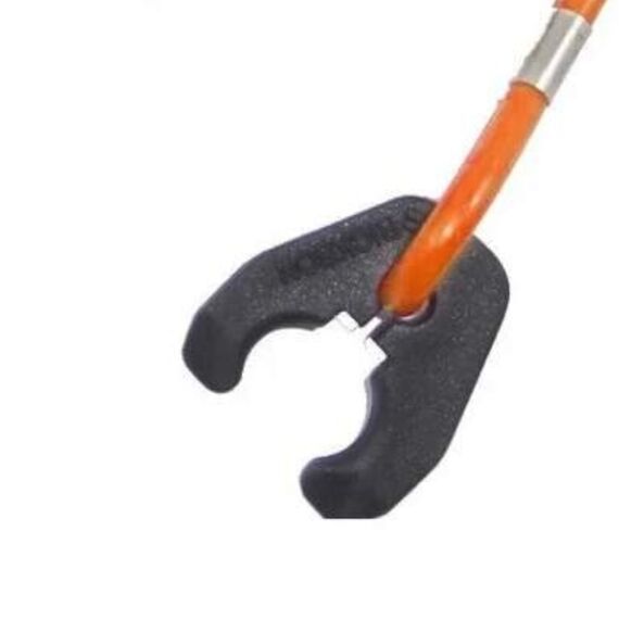 Chave Corta Corrente c/ Mosquetão Plástico p/ Motor Yamaha - Laranja