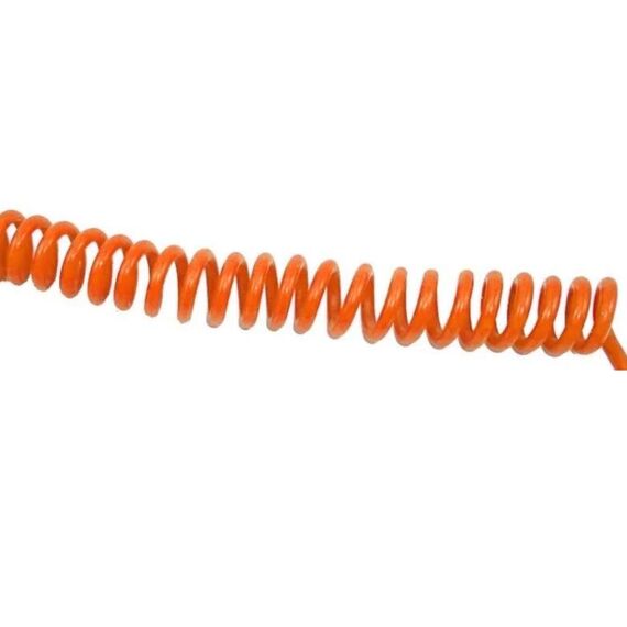 Chave Corta Corrente c/ Mosquetão Plástico p/ Motor Yamaha - Laranja