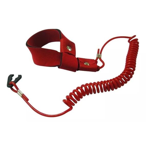 Chave Corta Corrente c/ Trava e Pulseira de Neoprene p/ Motor Yamaha