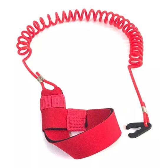 Chave Corta Corrente c/ Trava e Pulseira de Neoprene p/ Motor Yamaha