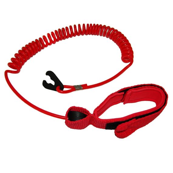 Chave Corta Corrente c/ Trava e Pulseira de Velcro p/ Motor Yamaha