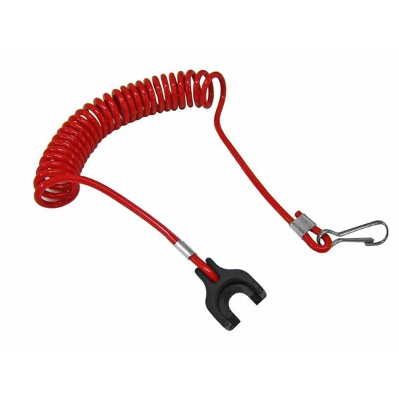 Chave Corta Corrente p/ Motor - Johnson / Evinrude + Cordão - Após 95