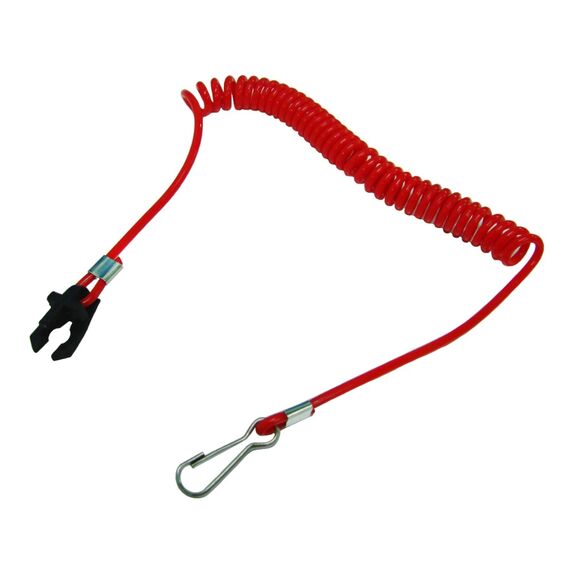 Chave Corta Corrente p/ Motor - Johnson / Evinrude + Cordão - Até 94