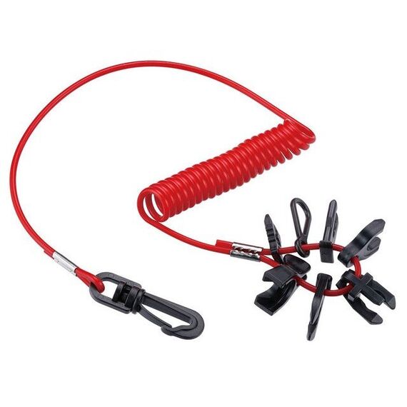 Corta Corrente p/ Motor Easterner - Jogo Com 10 Chaves + Cordão