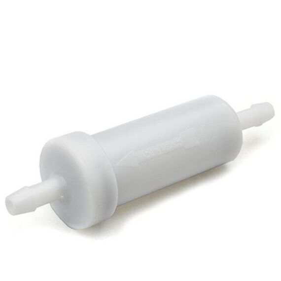 Filtro de Combustível em Linha - Branco Leitoso - 3/8 pol. - Seachoice