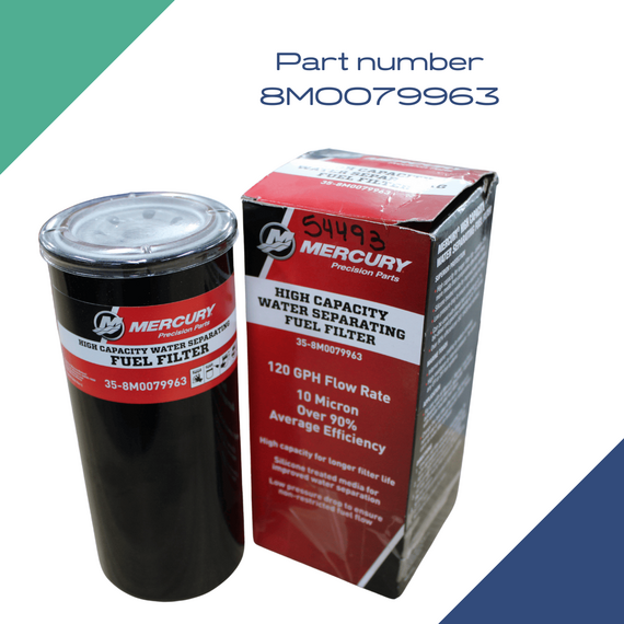 Filtro de Combustível Original Mercury - 8M0079963