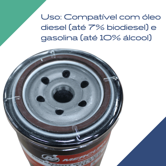 Filtro de Combustível Original Mercury - 8M0079963