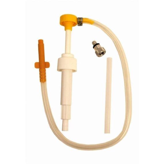 Kit Bomba p/ Transferência de Óleo de Rabeta + Óleo de Rabeta Premium SAE 80W90 - 1 Litro