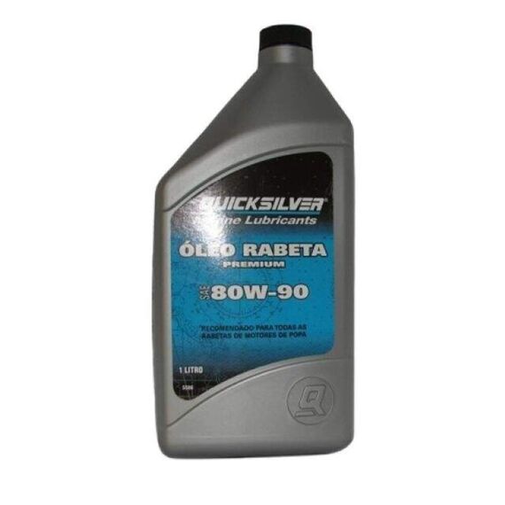 Kit Bomba p/ Transferência de Óleo de Rabeta + Óleo de Rabeta Premium SAE 80W90 - 1 Litro