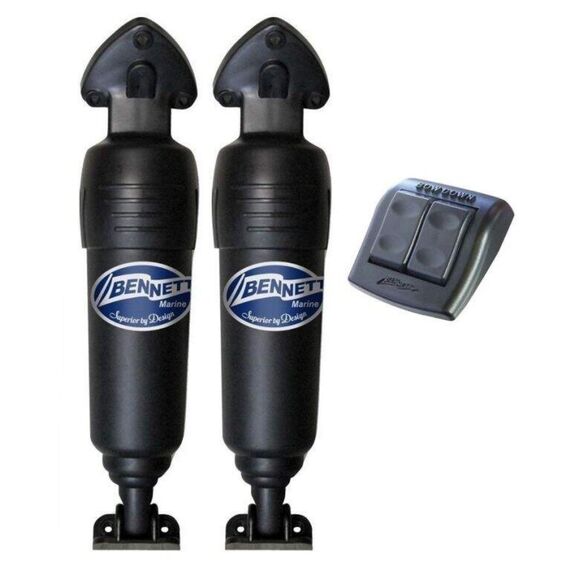 Kit Flap Estabilizador Elétrico Bennett s/ Indicador - Sem Placa