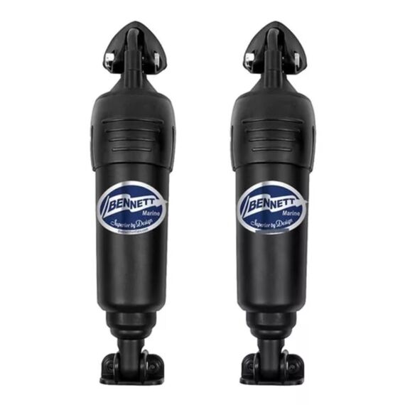 Kit Flap Estabilizador Elétrico Bennett s/ Indicador - Sem Placa