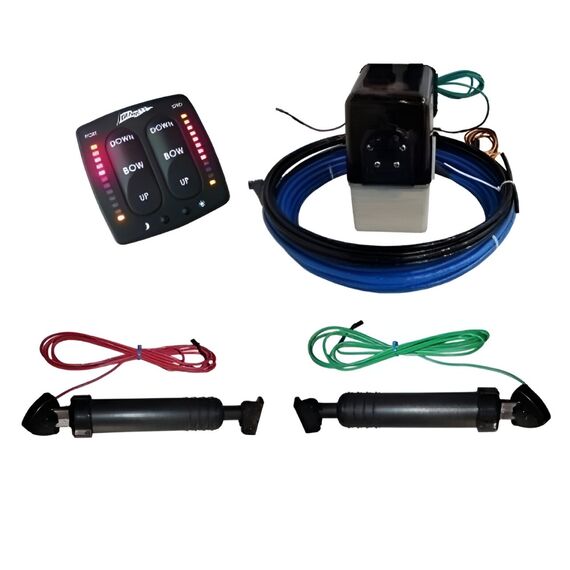 Kit Flap Estabilizador Hidráulico Bennett c/ Indicador - Sem Placa