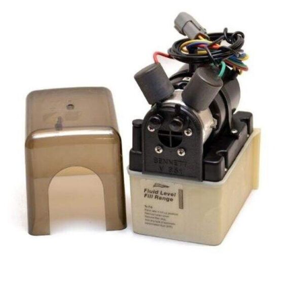 Kit Flap Estabilizador Hidráulico Bennett s/ Indicador - 12 x 12 polegadas