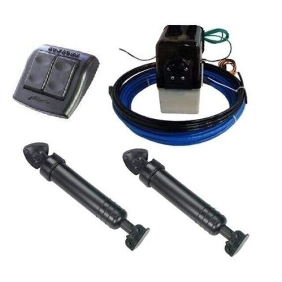 Kit Flap Estabilizador Hidráulico Bennett s/ Indicador - Sem Placa