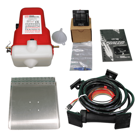 Kit Flap Estabilizador Hidráulico Insta-Trim - 12 x 12 polegadas