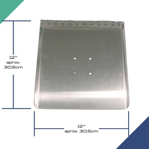 Kit Flap Estabilizador Hidráulico Insta-Trim - 12 x 12 polegadas