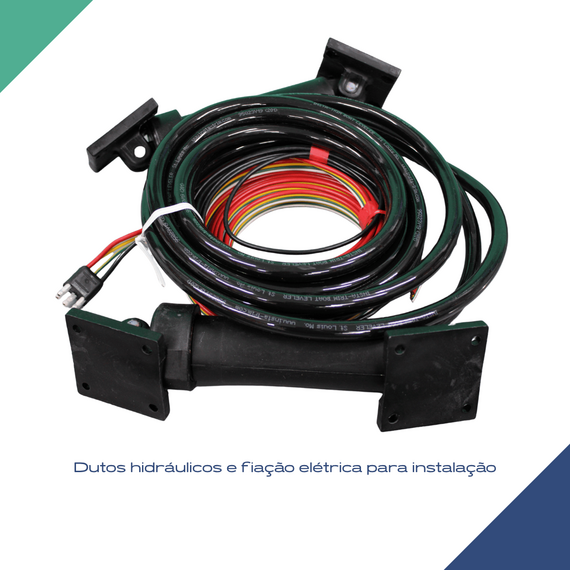 Kit Flap Estabilizador Hidráulico Insta-Trim - 12 x 12 polegadas