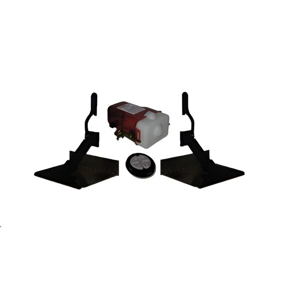 Kit Flap Estabilizador Hidráulico Insta-Trim - 12 x 24 polegadas