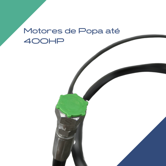 Mangueira Hidráulica p/ Caixa de Direção Mercury 2750PSI