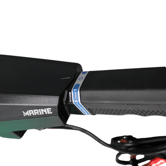 Motor Elétrico Marine PHANTOM - 34 Libras - Haste 36" - AGUA DOCE - COM MEDIDOR / DIGITAL -12V - MODELO : FW PHFW34M