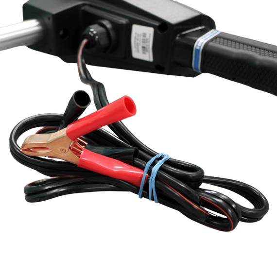 Motor Elétrico Marine PHANTOM - 34 Libras - Haste 36" - AGUA DOCE - COM MEDIDOR / DIGITAL -12V - MODELO : FW PHFW34M