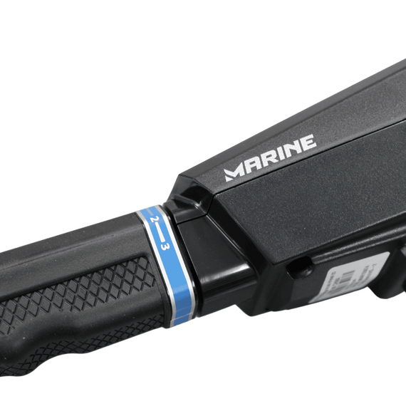 Motor Elétrico Marine PHANTOM - 44 Libras - Haste 36" - AGUA DOCE - COM MEDIDOR -12V - MODELO: FW PHFW44M