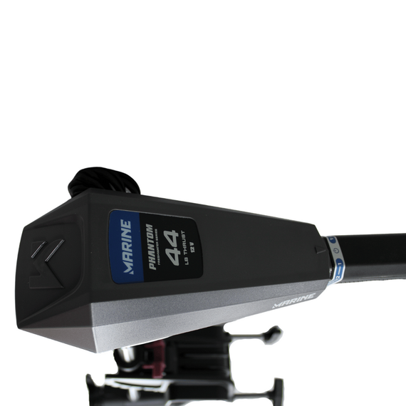 Motor Elétrico Marine PHANTOM - 44 Libras - Haste 36" - AGUA DOCE - SEM MEDIDOR -12V - MODELO: FW PHFW44