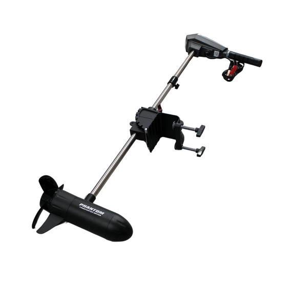 Motor Elétrico Marine PHANTOM - 54 Libras - Haste 42" - AGUA DOCE - SEM MEDIDOR -12V - MODELO: FW PHFW54