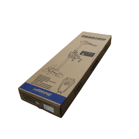 Motor Elétrico Marine PHANTOM - 54 Libras - Haste 42" - AGUA DOCE - SEM MEDIDOR -12V - MODELO: FW PHFW54