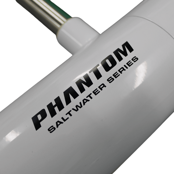 Motor Elétrico Marine PHANTOM - 54 Libras - Haste 42" - AGUA SALGADA - COM MEDIDOR -12V - MODELO: FW PHSW54M