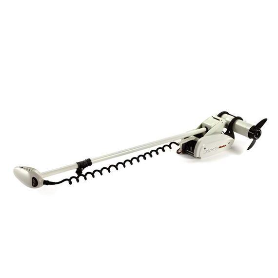 Motor Elétrico MotorGuide W75 75 Libras, 48 Pol, 24 V, Água Salgada, Wireless