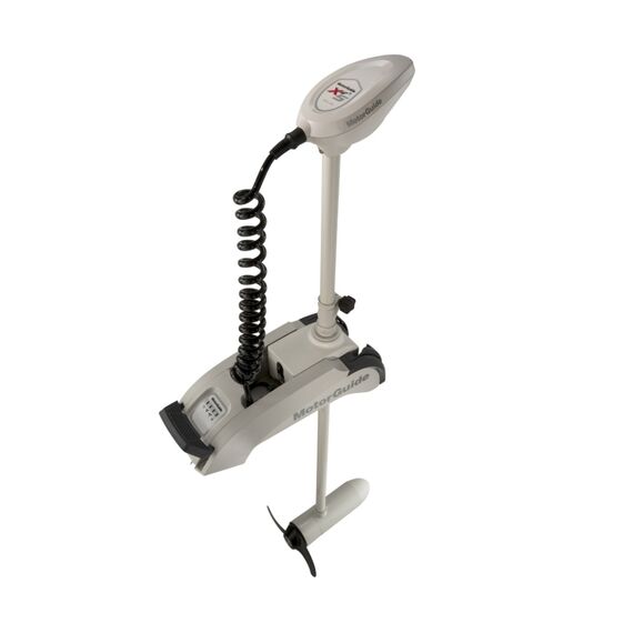 Motor Elétrico MotorGuide W75 75 Libras, 60 Pol, 24 V, Água Salgada, Wireless