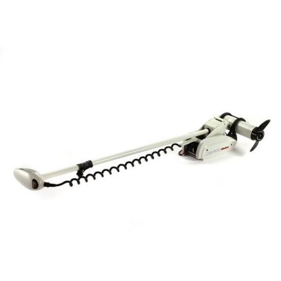 Motor Elétrico MotorGuide W75 75 Libras, 60 Pol, 24 V, Água Salgada, Wireless