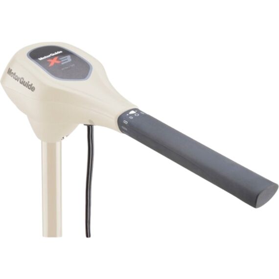 Motor Elétrico MotorGuide X3 55 Libras, 50 Pol, 12 V, Água Salgada