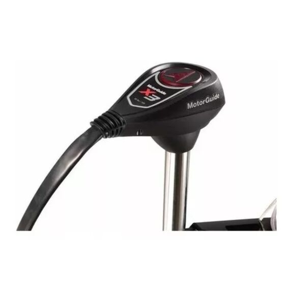 Motor Elétrico MotorGuide X3 70 Libras, 50 Pol, 24 V, Água Doce, Controle de Pé