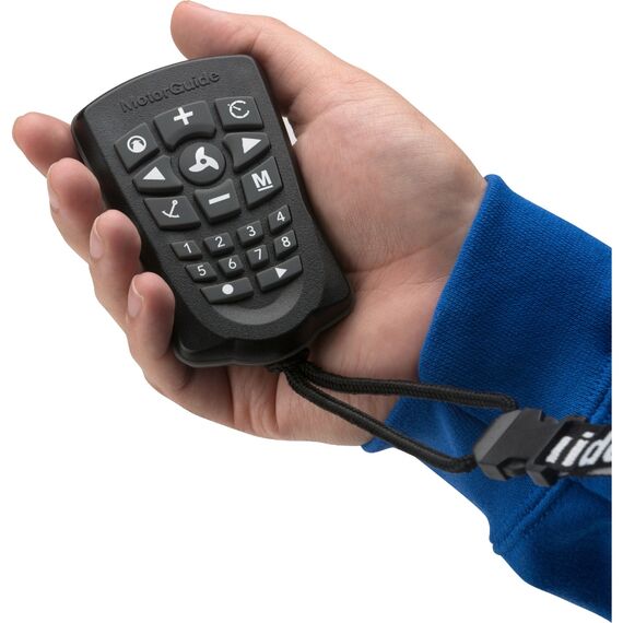 Motor Elétrico MotorGuide Xi5 55 Libras, 54 Pol, 12 V, Água Doce, Wireless GPS SONAR